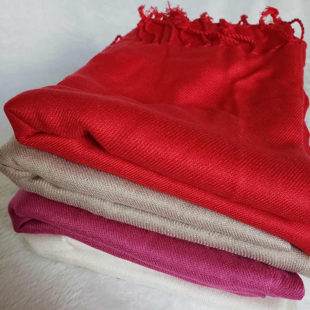 100% Rayon‎  Scarves.....MAKE BEST OFFER.